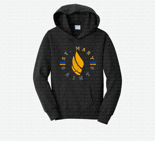 Adult Port & Company Unisex Fleece Hoodie: Design 2