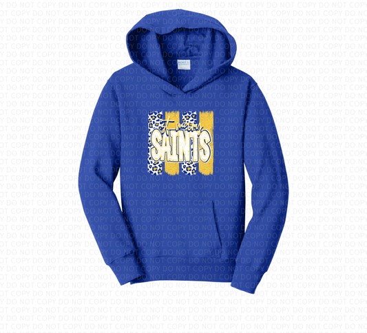 Youth Port & Co Hooded Sweatshirt: Design 3