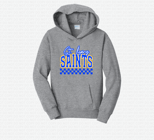 Adult Port & Co Unisex Fleece Hoodie: Design 4