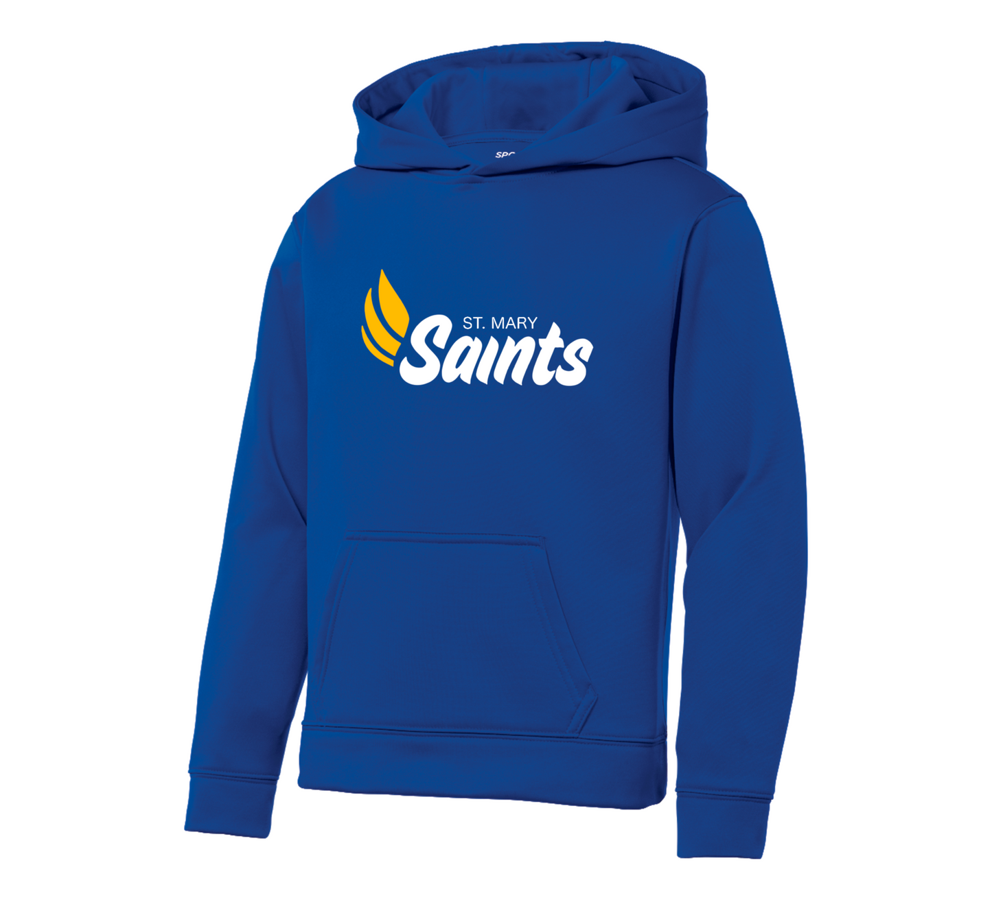 Youth Sport Tek Wicking Sweatshirt: SMS Logo