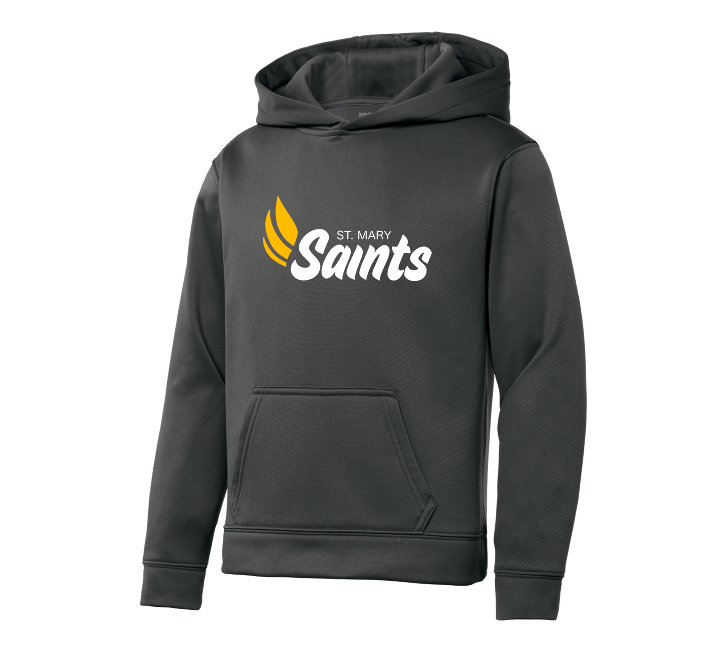 Youth Sport Tek Wicking Sweatshirt: SMS Logo