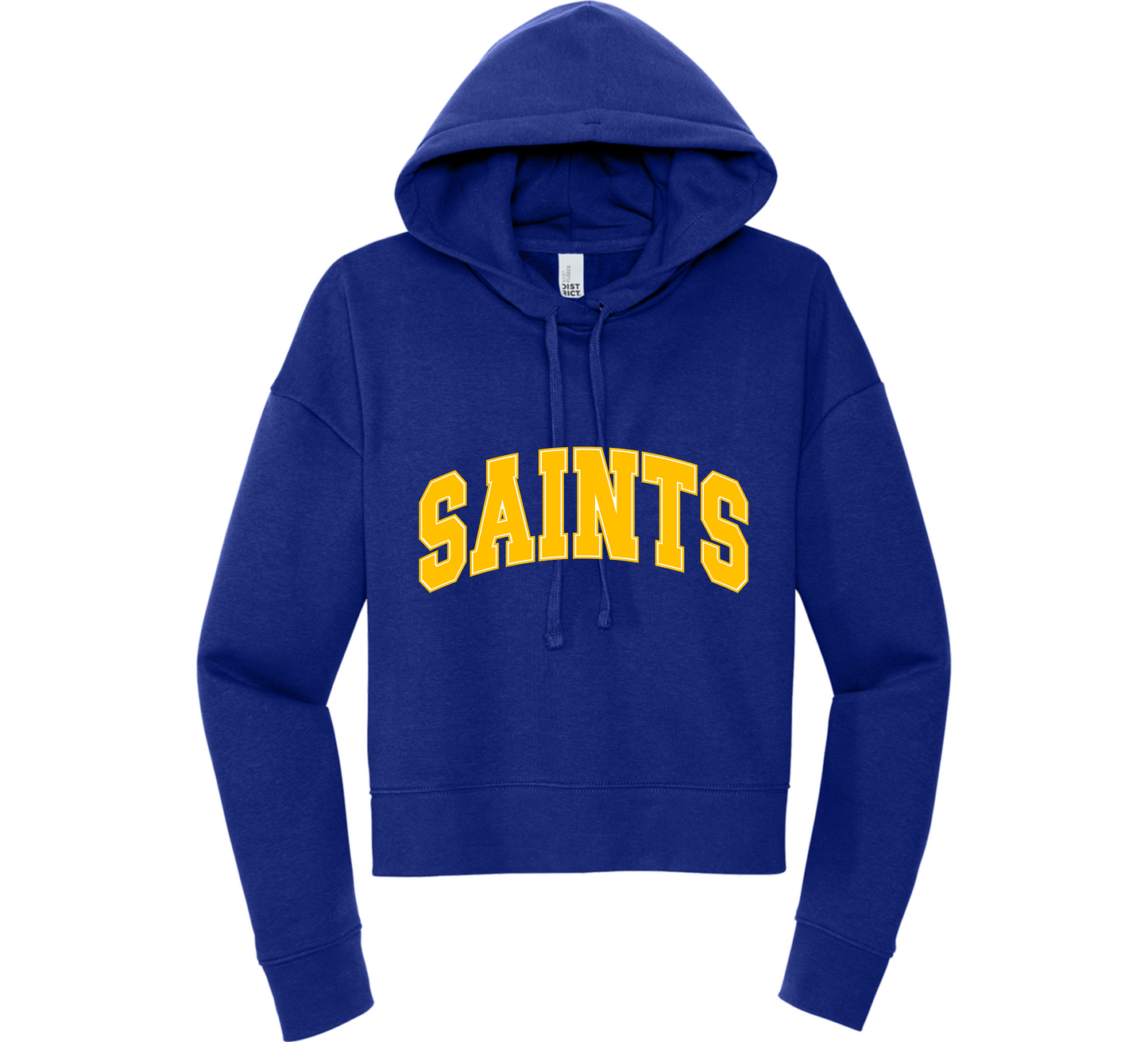 District Women’s V.I.T Fleece Hoodie Royal