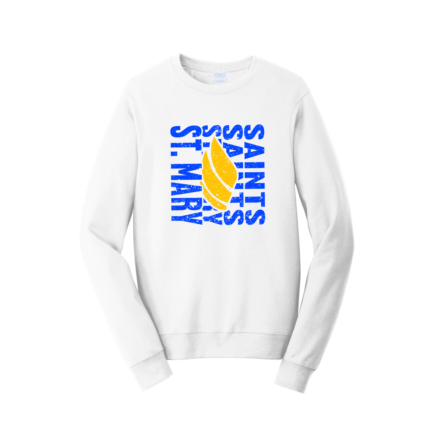 Adult Port & Co Crewneck Sweatshirt: Design 5