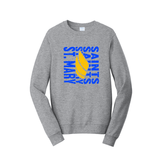 Adult Port & Co Crewneck Sweatshirt: Design 5