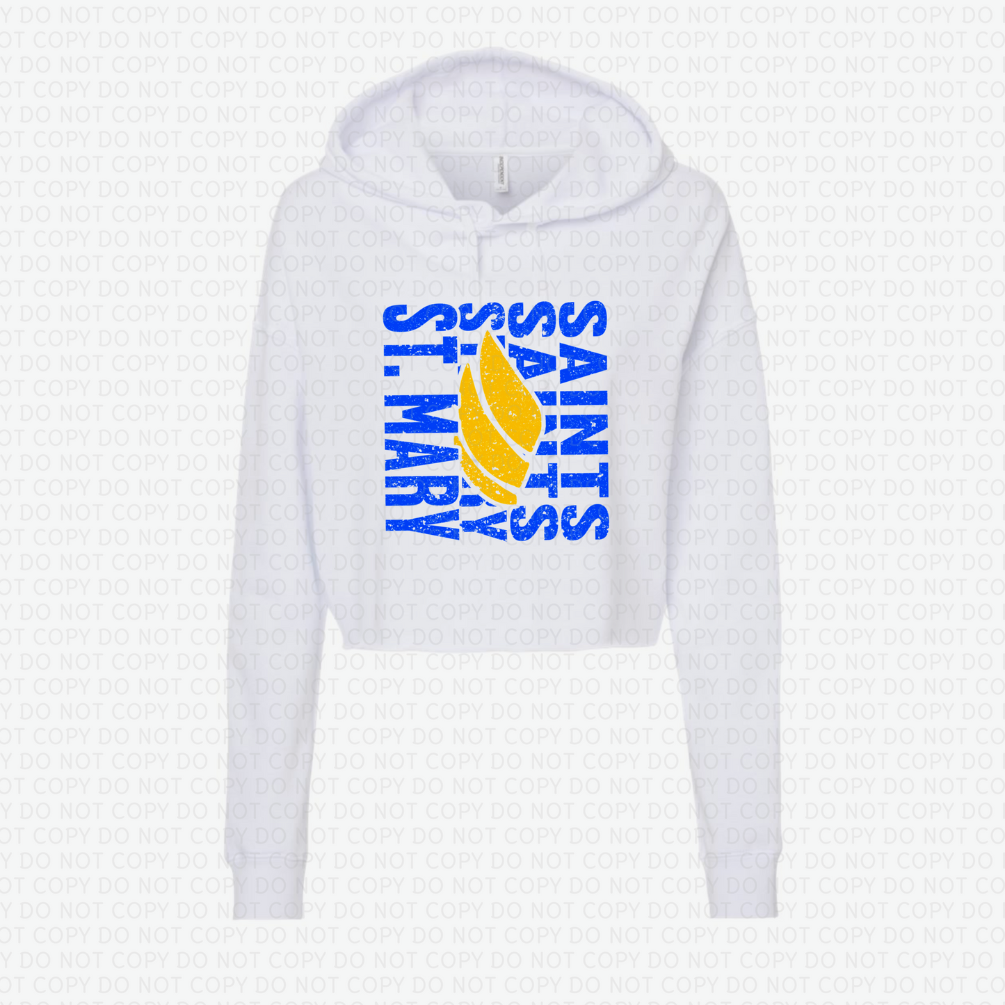 Ladies Independent Trading Co. Crop Hoodie