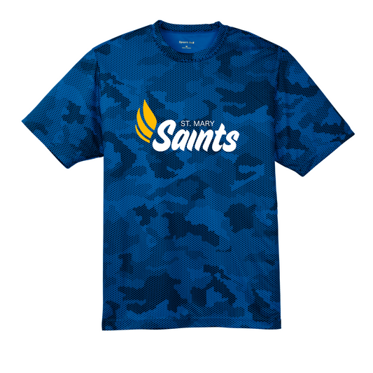 YOUTH Sport Tek CamoHex Tee