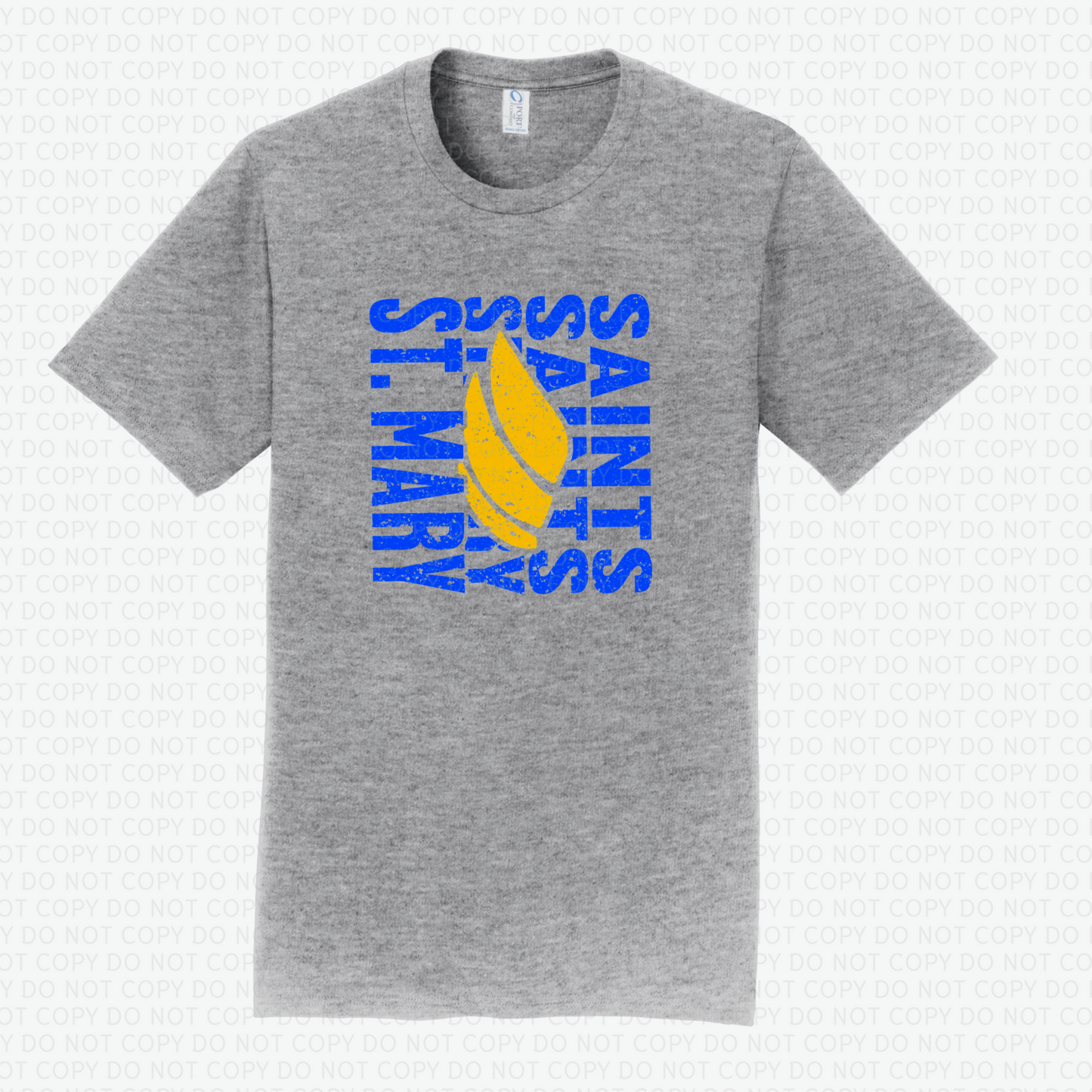 Adult Port & Co Fan Favorite Tee: Design 5