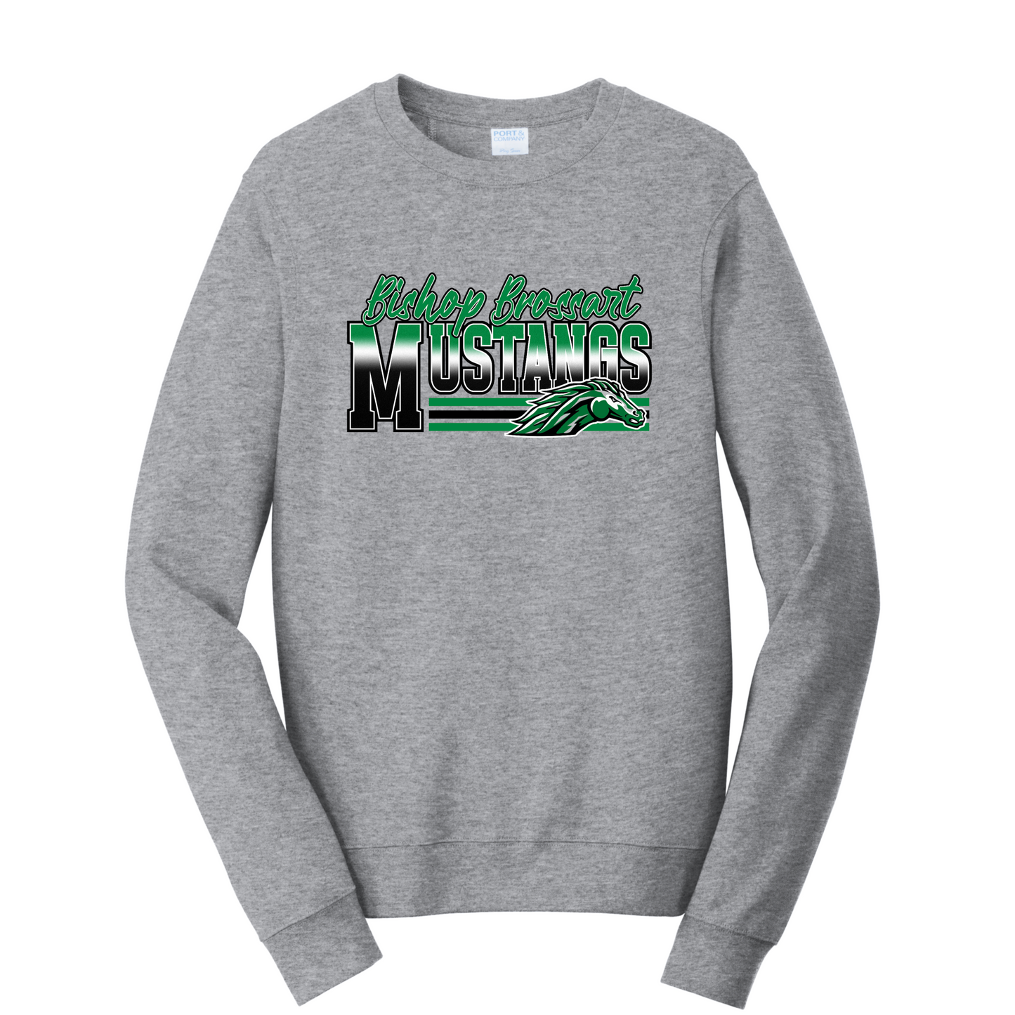 Youth Crewneck Sweatshirt: Design 2
