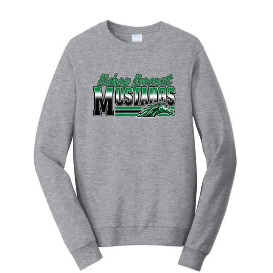 Youth Crewneck Sweatshirt: Design 2