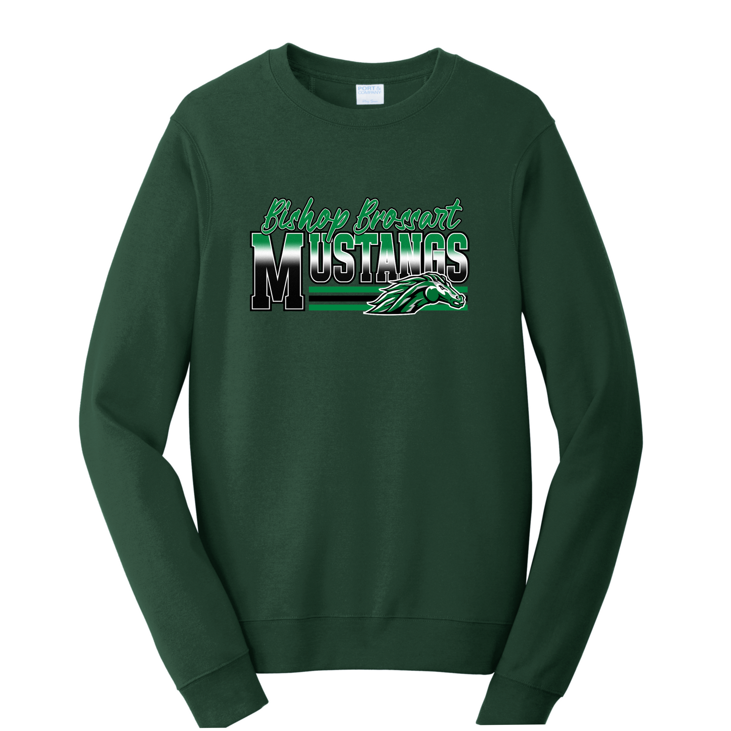 Youth Crewneck Sweatshirt: Design 2