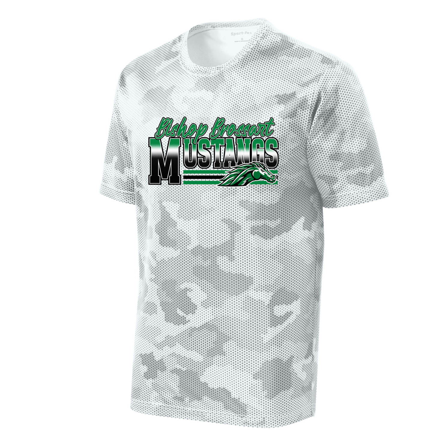 YOUTH Sport Tek Hexcamo Tee Design 2
