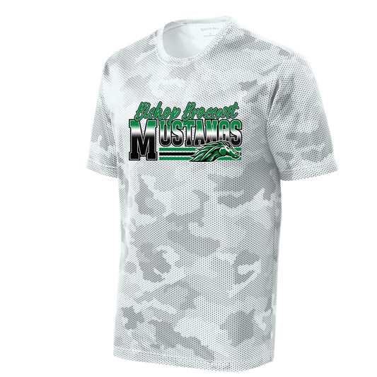 YOUTH Sport Tek Hexcamo Tee Design 2