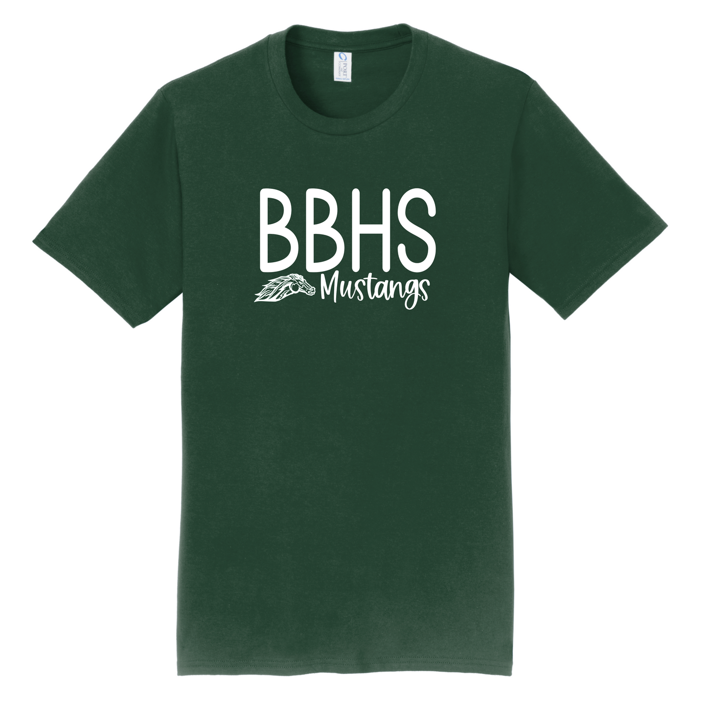 Adult Port & Co T-Shirt: Design 3