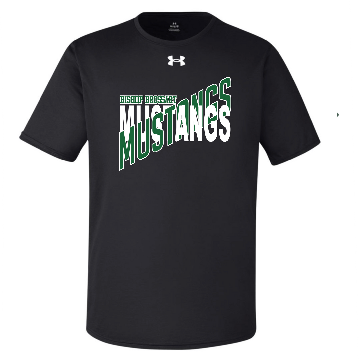 Adult Black Under Armour Tee