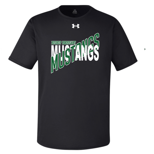 Adult Black Under Armour Tee