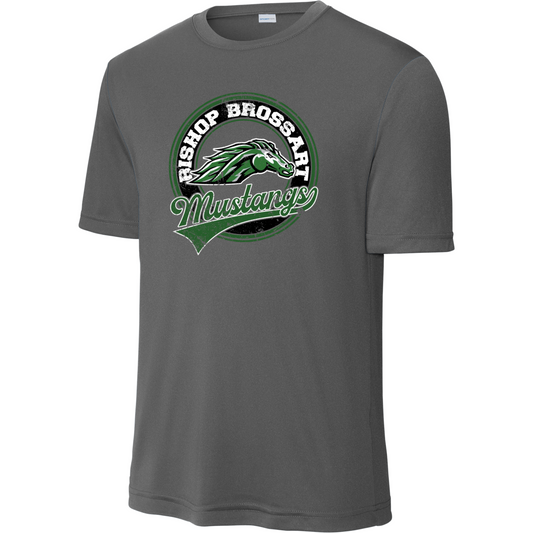 Adult Grey Sport Tek PosiCharge Tee Design 2