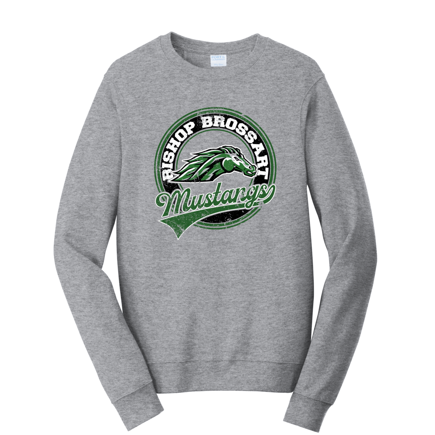 Adult Unisex Crewneck Sweatshirt: Design 1