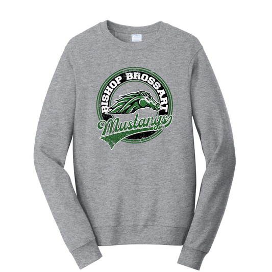 Adult Unisex Crewneck Sweatshirt: Design 1