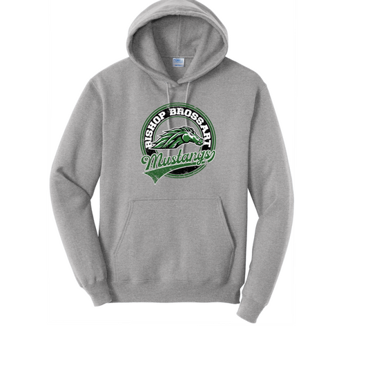Adult Unisex Fleece Hoodie: Design 2