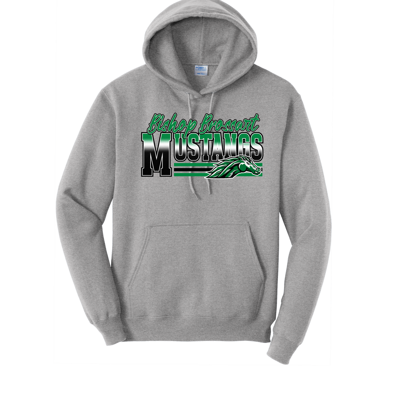 Adult Unisex Fleece Hoodie: Design 1