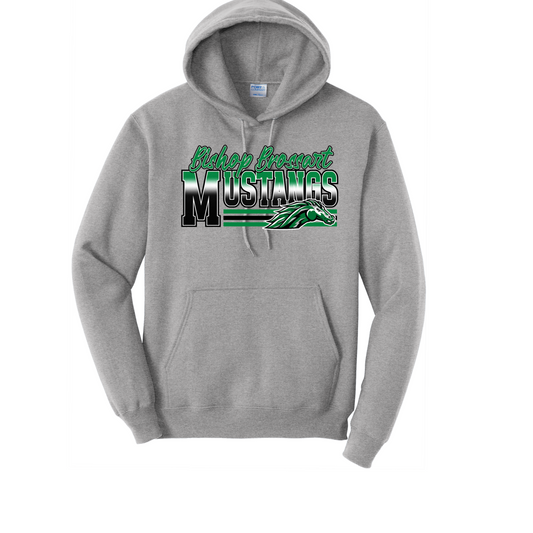 Adult Unisex Fleece Hoodie: Design 1