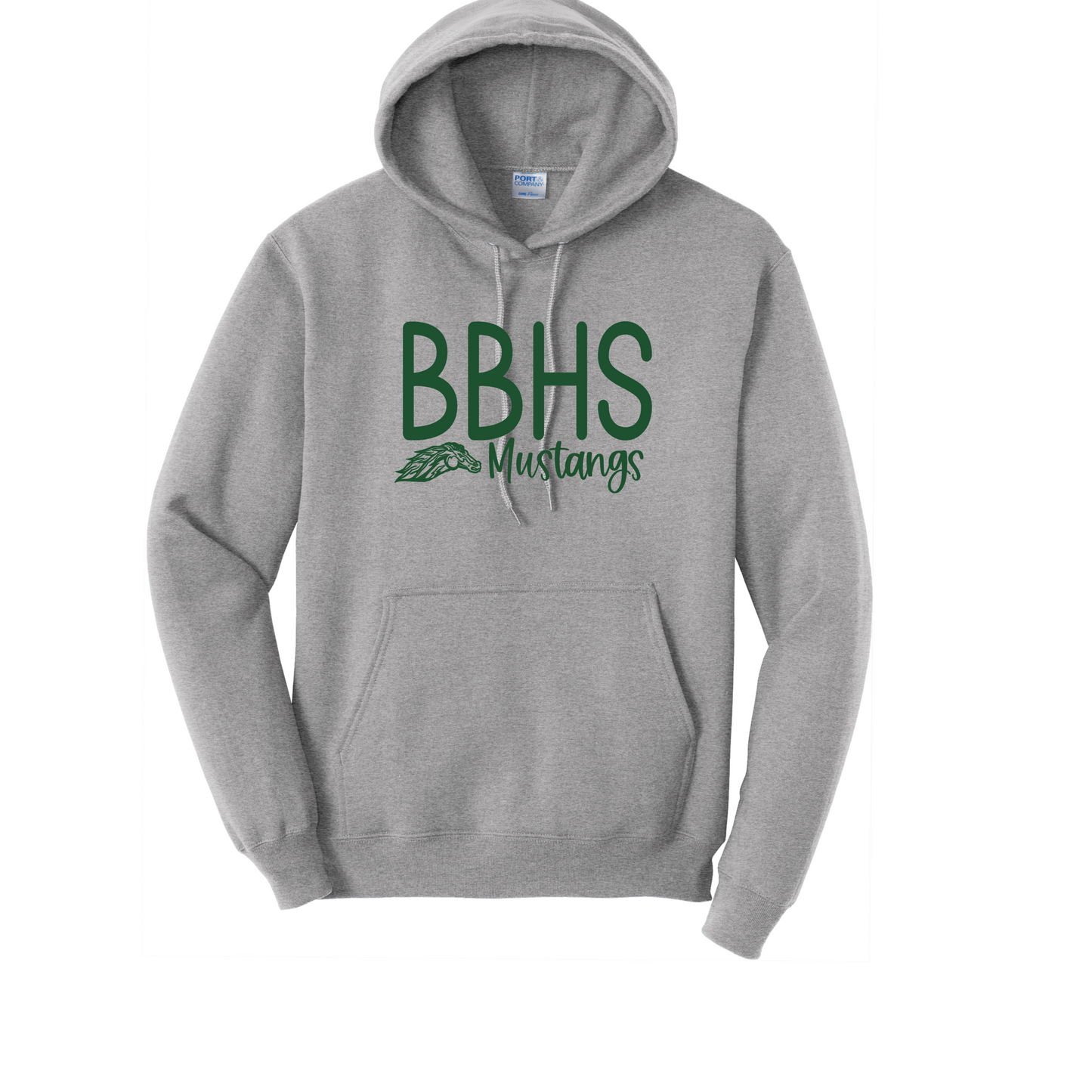 Youth Hooded Sweatshirt: Design 3