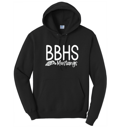 Adult Unisex Fleece Hoodie: Design 3