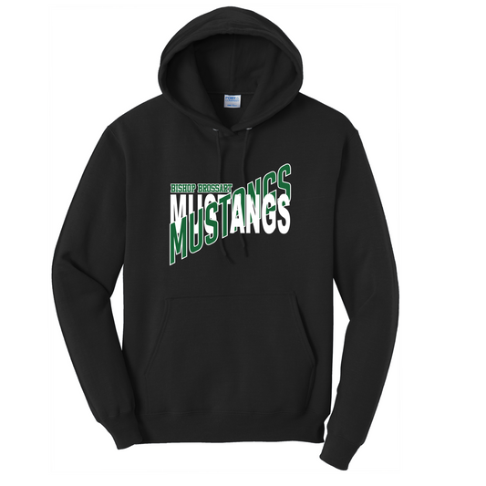 Adult Unisex Fleece Hoodie: Design 4