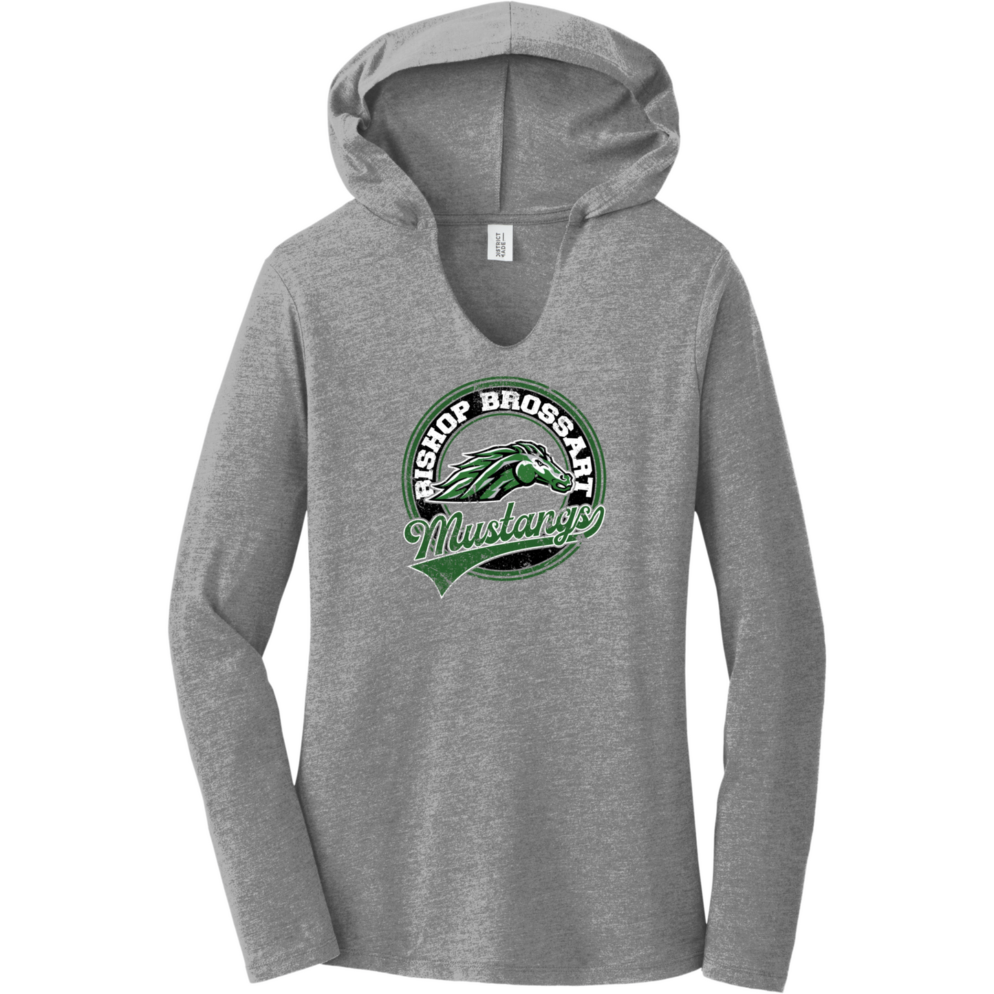 District Women’s Perfect Tri Long Sleeve Hoodie