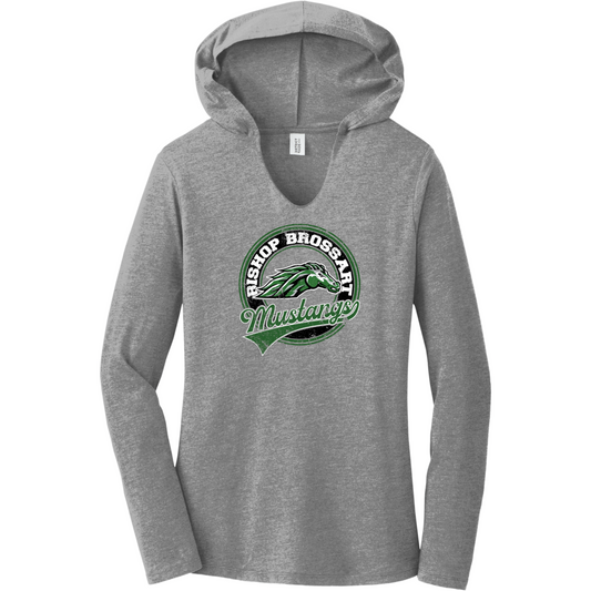 District Women’s Perfect Tri Long Sleeve Hoodie