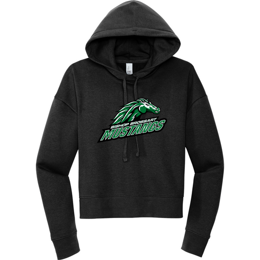 District Women’s V.I.T Fleece Hoodie Heather Black
