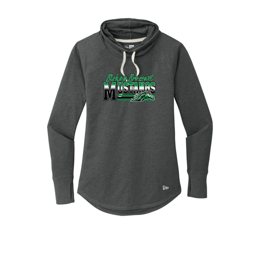 New Era Cotton Blend Cowl Tee