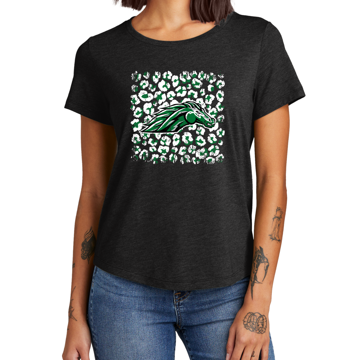 Ladies Allmade Relaxed Scoop Neck Tee