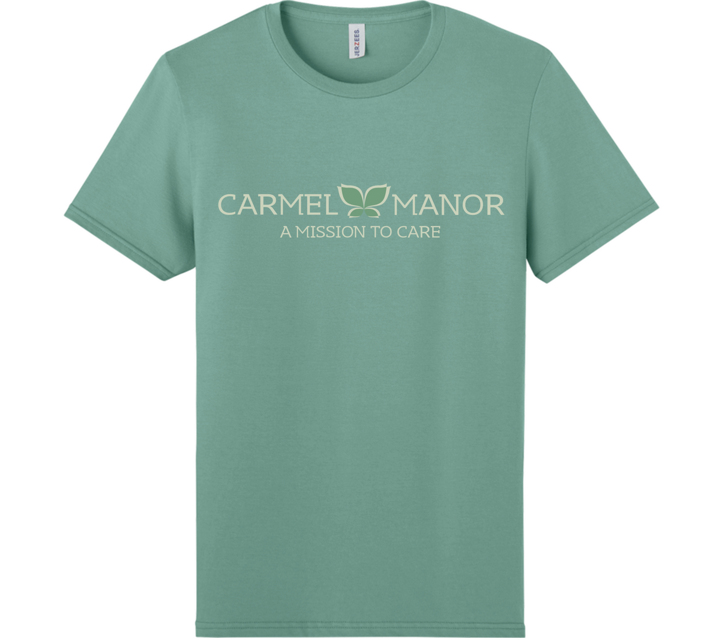 Adult Jerzees Sage T-Shirt-Design 2