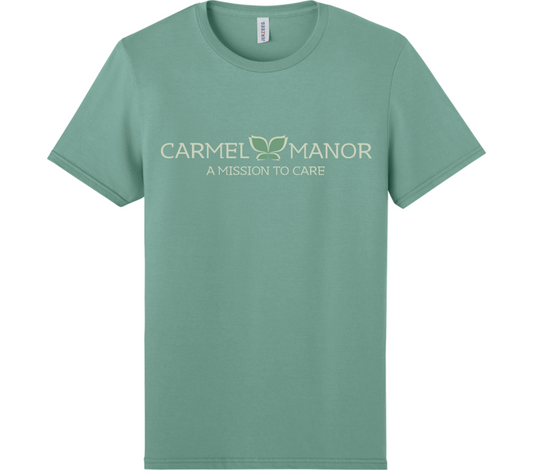 Adult Jerzees Sage T-Shirt-Design 2