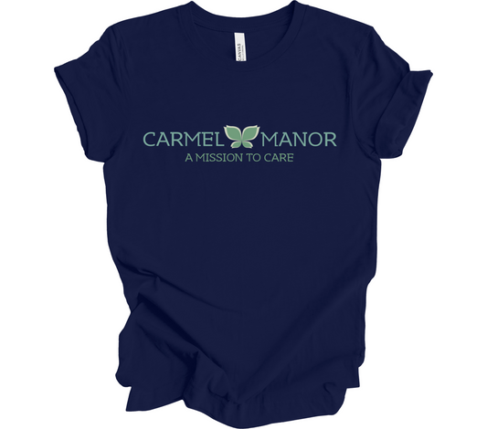 Navy Adult Port & Co T-Shirt-Design 1