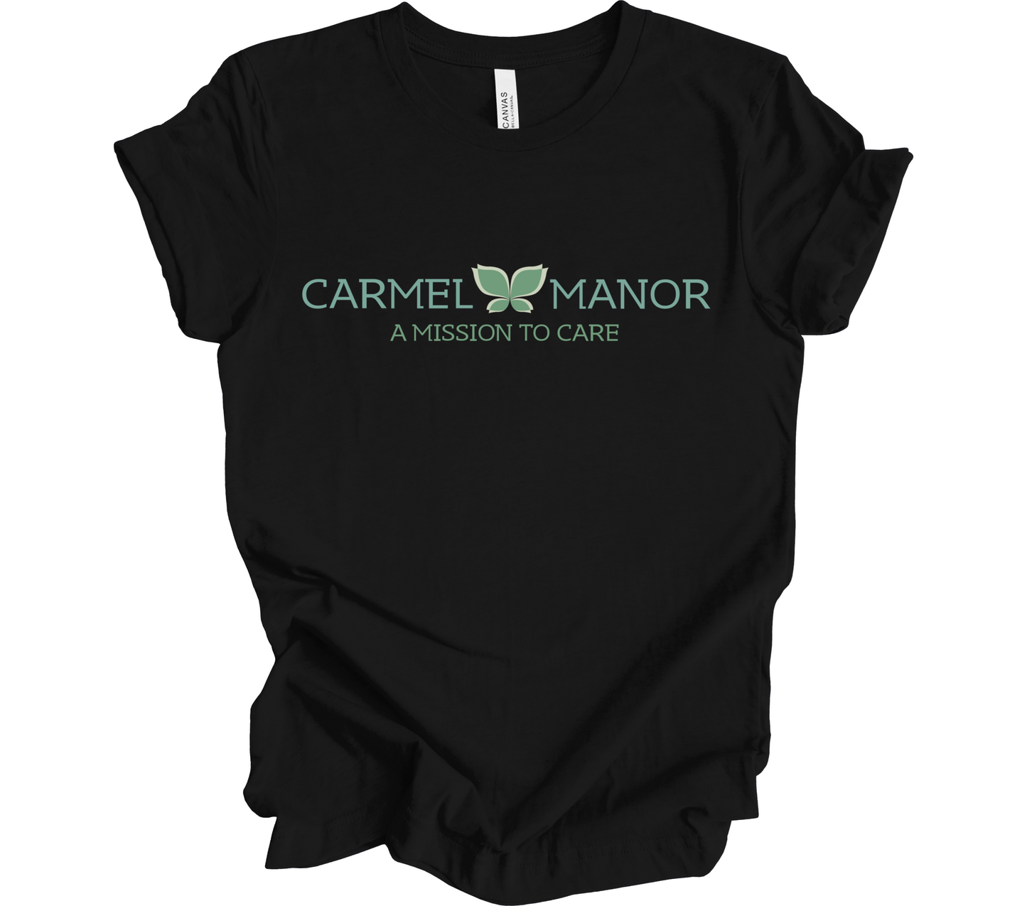 Black Adult Port & Co T-Shirt-Design 1