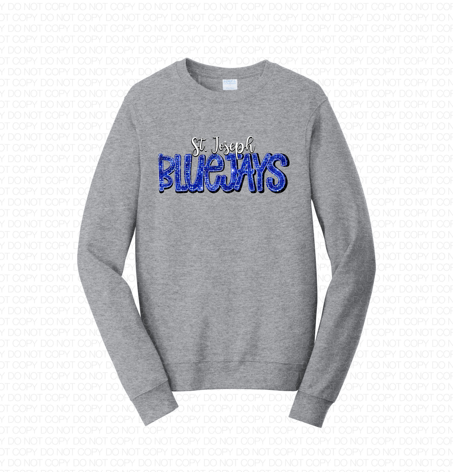 Youth Crewneck Sweatshirt: Design 4