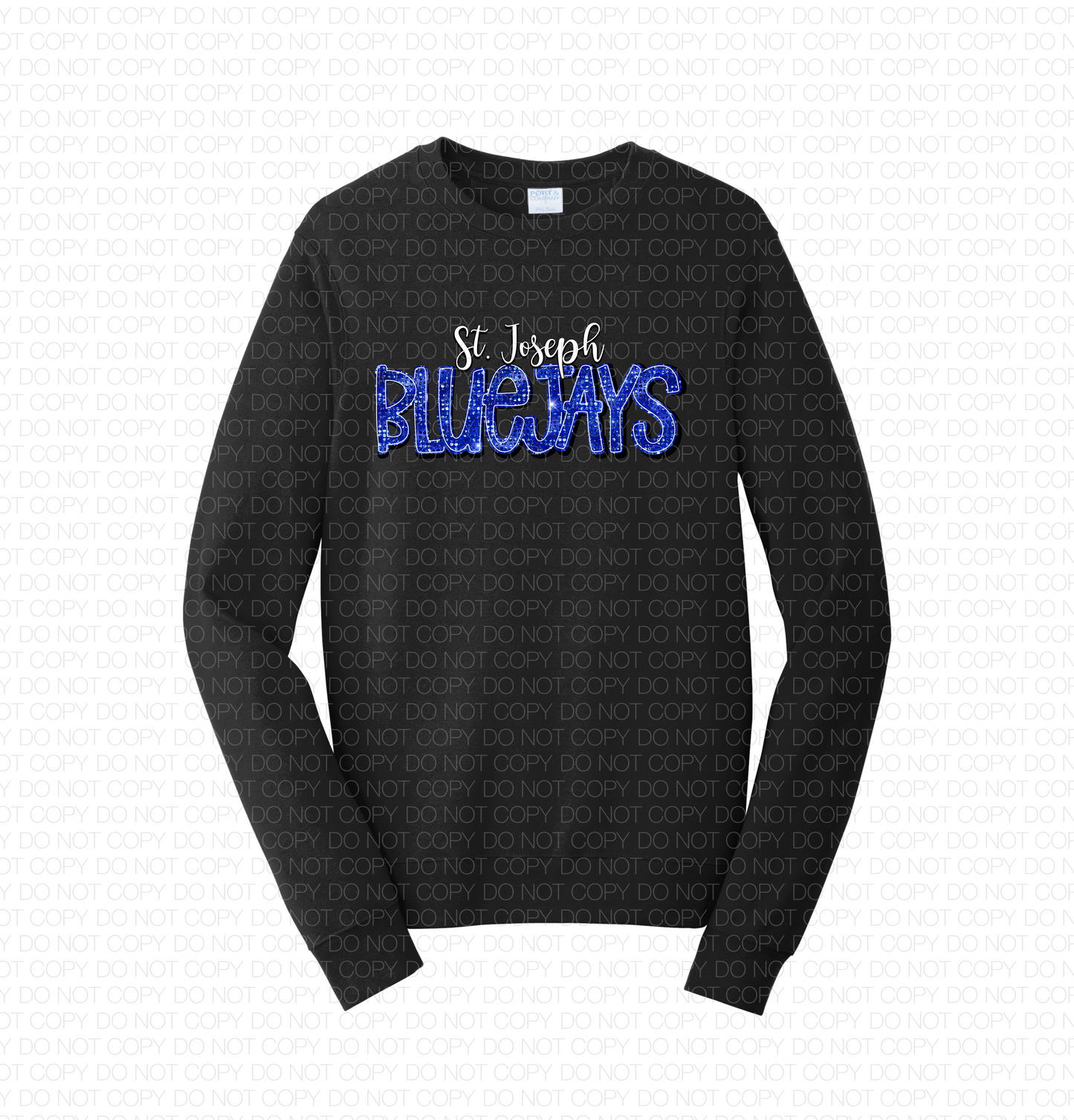 Youth Crewneck Sweatshirt: Design 4