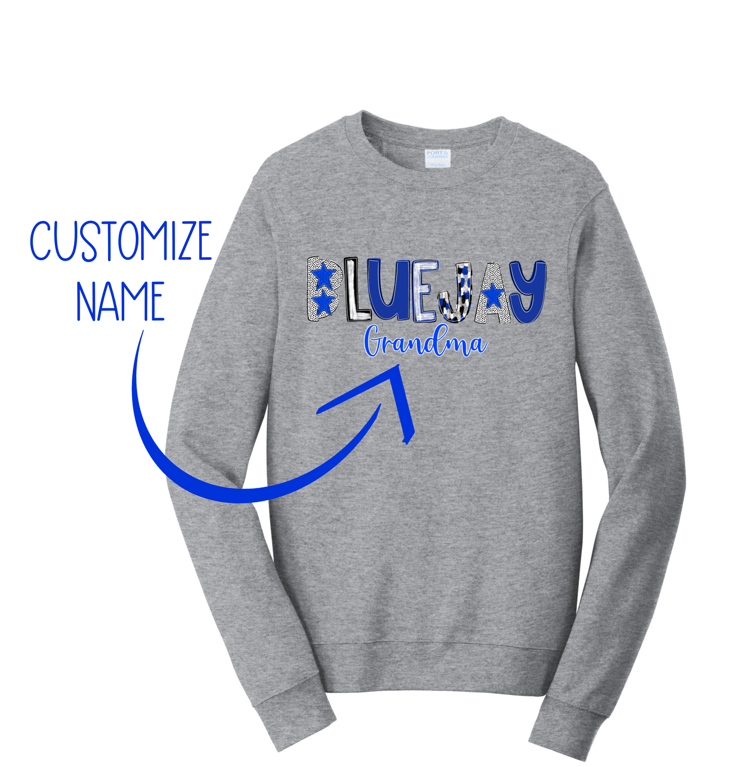 CUSTOM Adult Unisex Crewneck Sweatshirt
