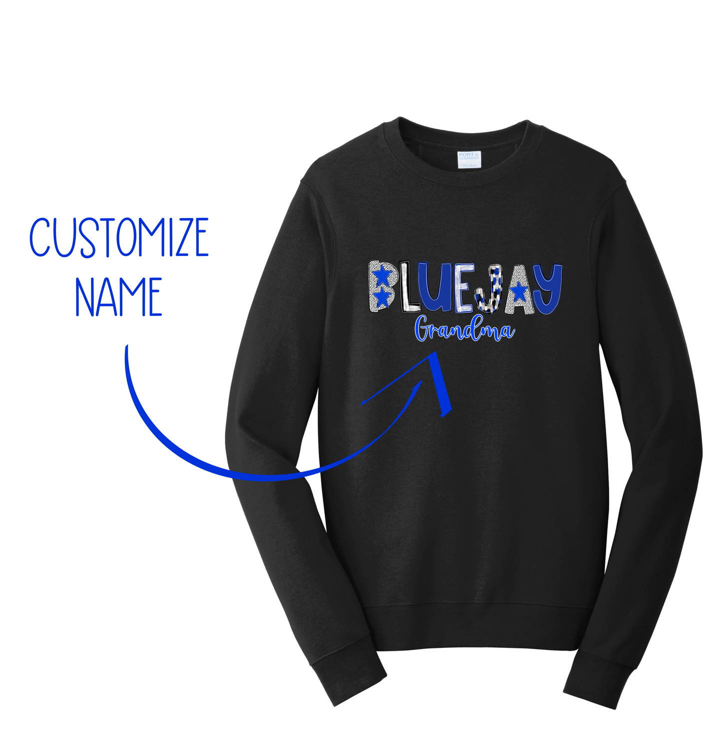 CUSTOM Adult Unisex Crewneck Sweatshirt