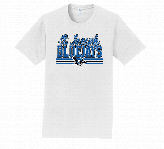 YOUTH Port & Co T-Shirt: Design 2