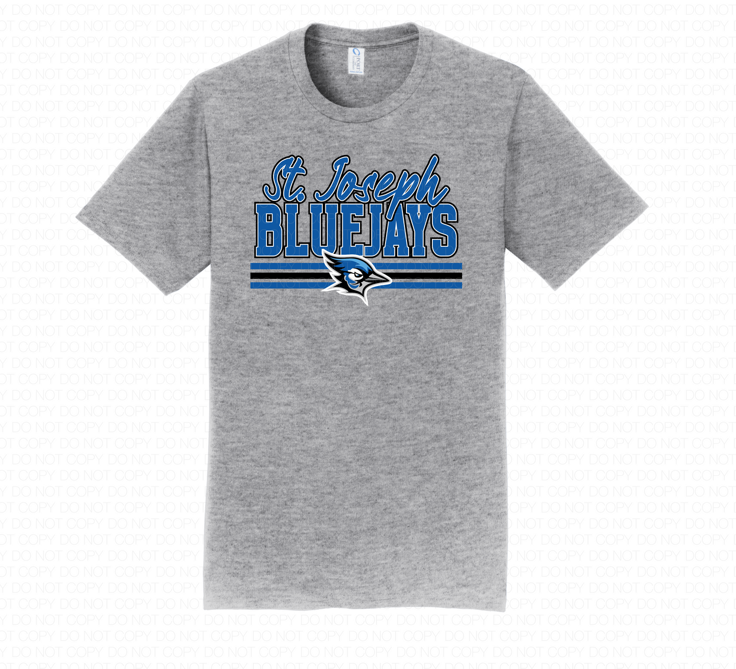 YOUTH Port & Co T-Shirt: Design 2