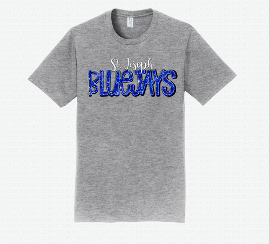 YOUTH Port & Co T-Shirt: Design 4