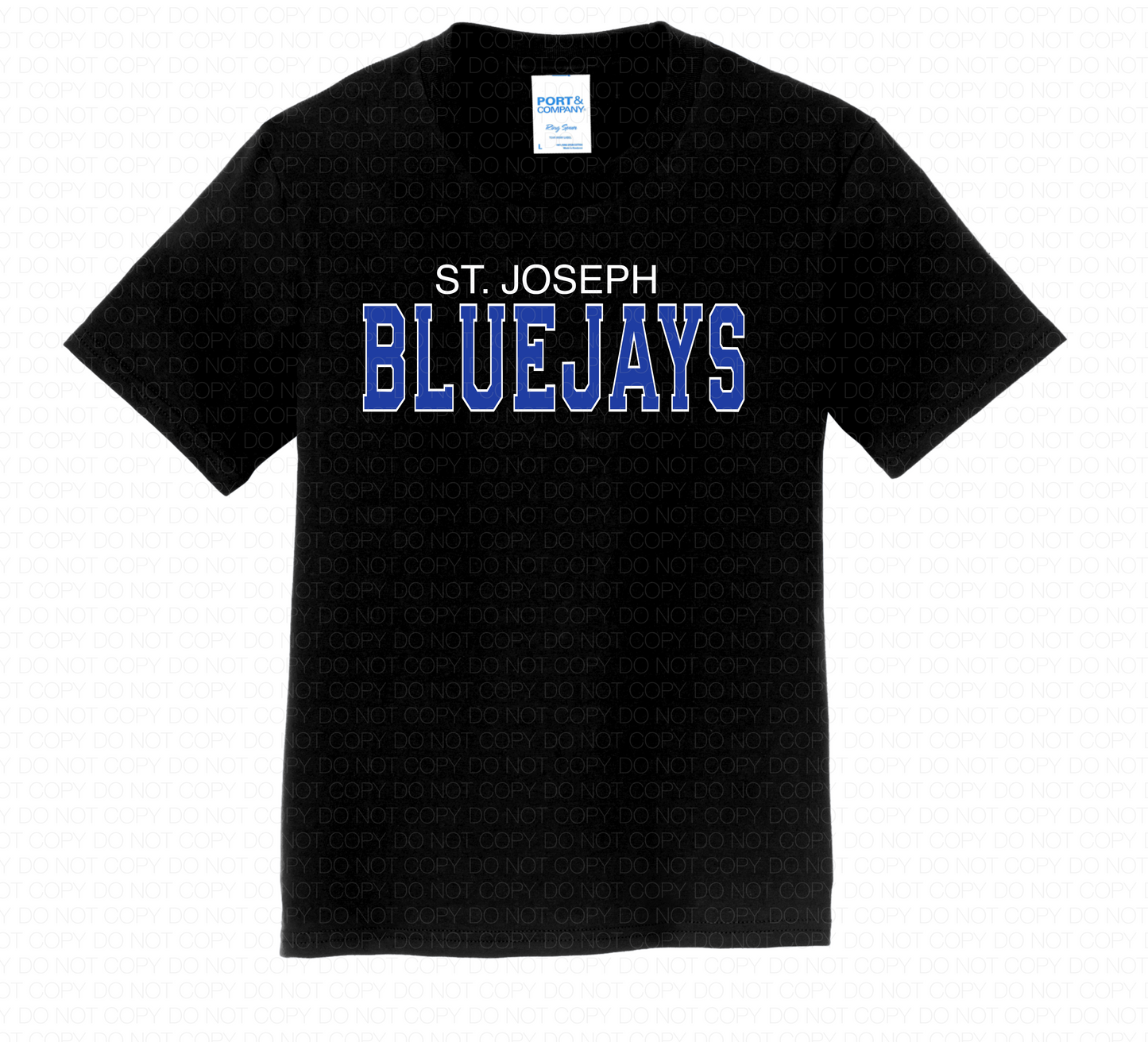 YOUTH Port & Co T-Shirt: Design 3