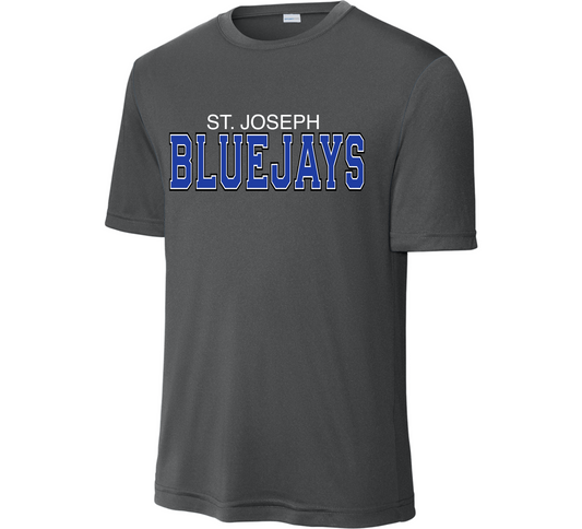 YOUTH Sport Tek Posi Charge Tee Design 3