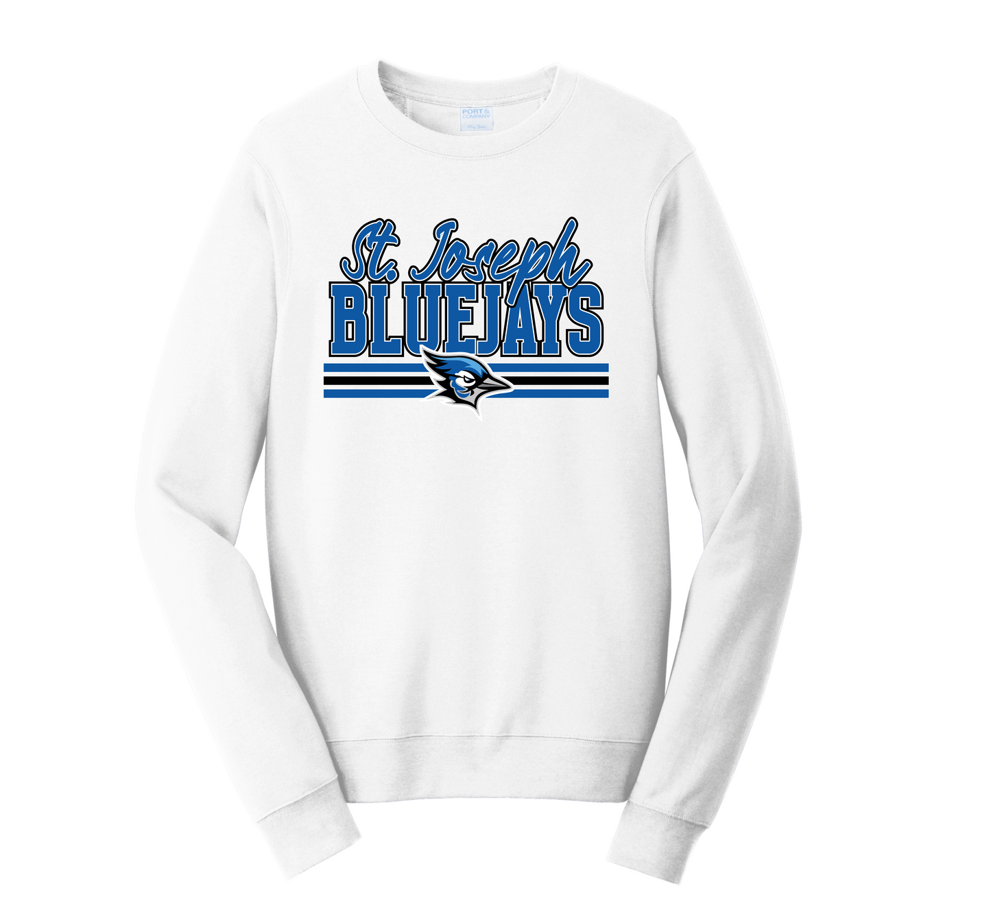 Youth Crewneck Sweatshirt: Design 2