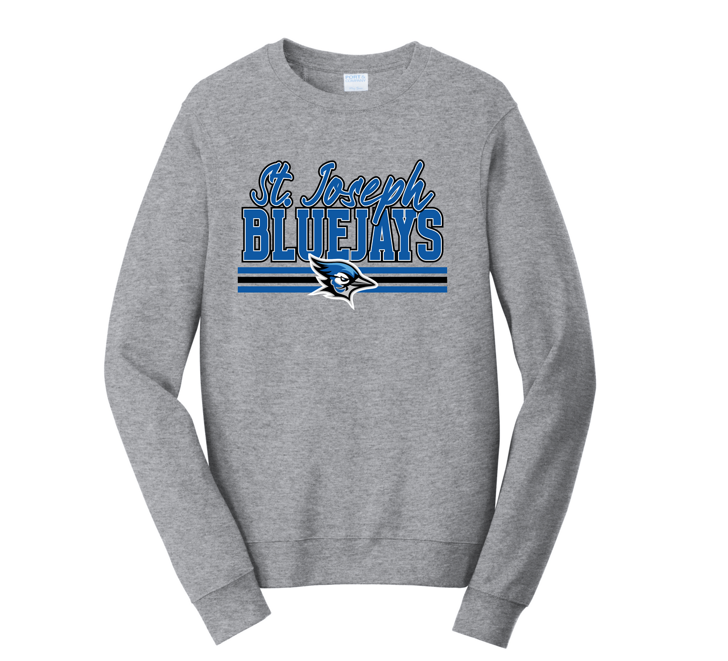 Youth Crewneck Sweatshirt: Design 2