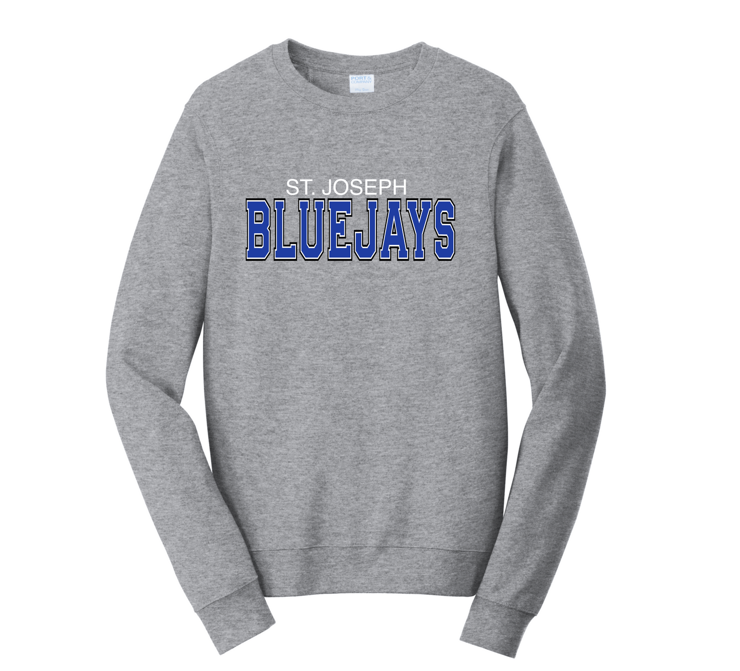 Youth Crewneck Sweatshirt: Design 3