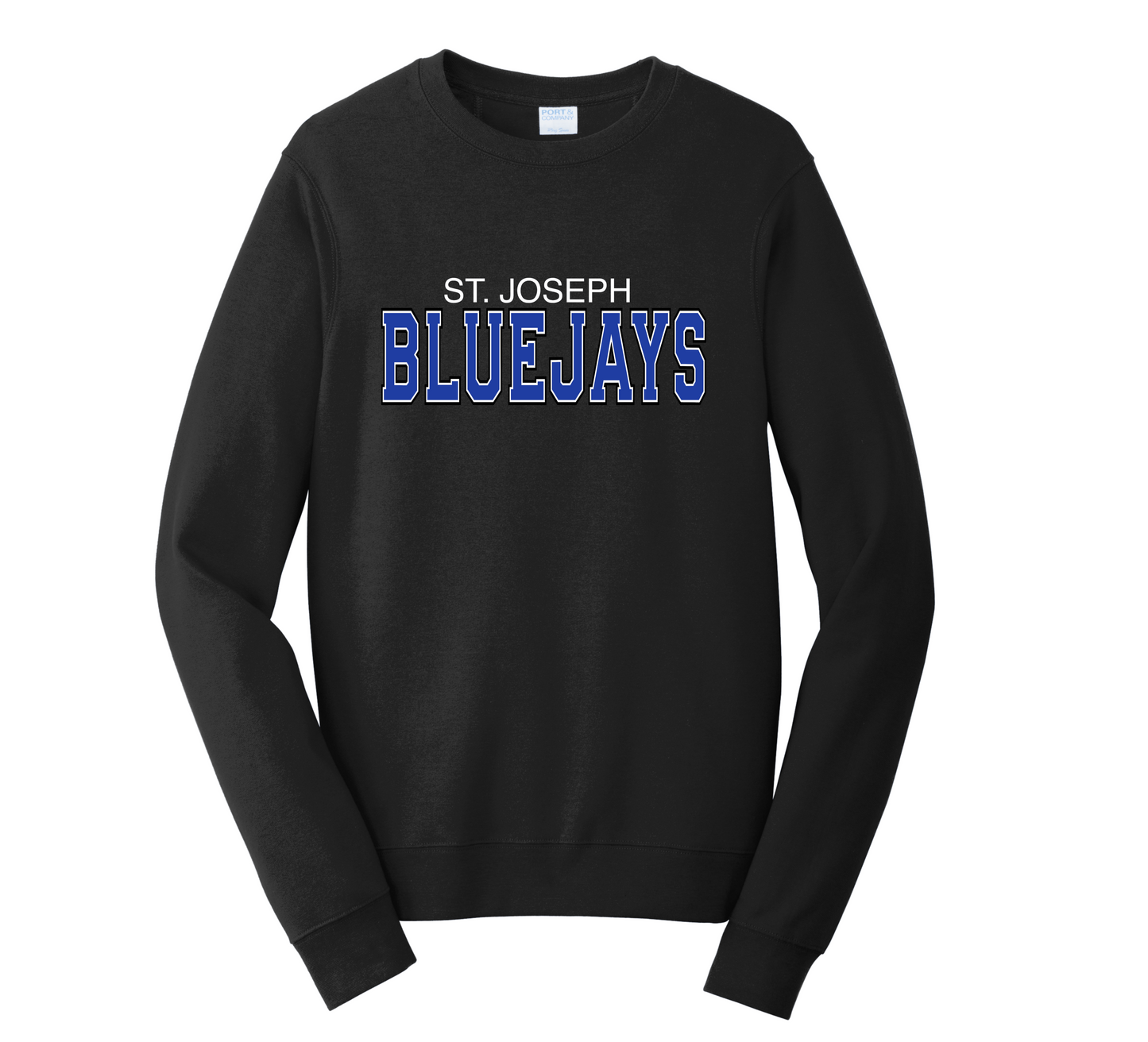 Youth Crewneck Sweatshirt: Design 3